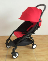 Stroller Accessories for Baby stroller Seat + Sun Shade Cover Pram Buggies Organizer Cushion Pad Sunshade Canopy
