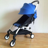 Stroller Accessories for Baby stroller Seat + Sun Shade Cover Pram Buggies Organizer Cushion Pad Sunshade Canopy