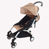 Stroller Accessories for Baby stroller Seat + Sun Shade Cover Pram Buggies Organizer Cushion Pad Sunshade Canopy