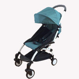 Stroller Accessories for Baby stroller Seat + Sun Shade Cover Pram Buggies Organizer Cushion Pad Sunshade Canopy