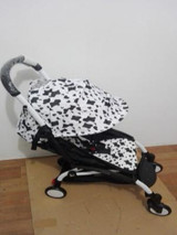 Stroller Accessories for Baby stroller Seat + Sun Shade Cover Pram Buggies Organizer Cushion Pad Sunshade Canopy