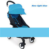 Stroller Accessories for Baby stroller Seat + Sun Shade Cover Pram Buggies Organizer Cushion Pad Sunshade Canopy