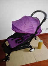 Stroller Accessories for Baby stroller Seat + Sun Shade Cover Pram Buggies Organizer Cushion Pad Sunshade Canopy