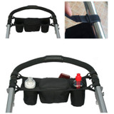 Stroller Accessories Baby Stroller Organizer Cooler and Thermal Bags for Mum Hanging Carriage Pram Buggy Cart Bottle Bags