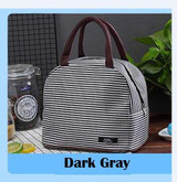Striped Diaper Bags Maternity Mummy Messenger Insulation Bags Mother Handbag Baby Stroller Bag Baby Care Thermal Nappy bags