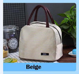 Striped Diaper Bags Maternity Mummy Messenger Insulation Bags Mother Handbag Baby Stroller Bag Baby Care Thermal Nappy bags