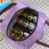 Striped Diaper Bags Maternity Mummy Messenger Insulation Bags Mother Handbag Baby Stroller Bag Baby Care Thermal Nappy bags