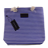 Stripe Black Handbag Summer Beach Bag Canvas Tote Bags Canvas Woman Shopping Bag Women Cheap Hand Bags Shoulder Sac a Main