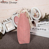 Stripe Black Handbag Summer Beach Bag Canvas Tote Bags Canvas Woman Shopping Bag Women Cheap Hand Bags Shoulder Sac a Main