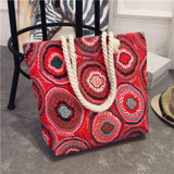 Stripe Black Handbag Summer Beach Bag Canvas Tote Bags Canvas Woman Shopping Bag Women Cheap Hand Bags Shoulder Sac a Main