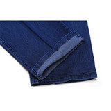 Stretch Men Business Jeans Classic Male Cheap Jeans Plus Size Baggy Straight Men Denim Pants Cotton Blue Biker Jeaans Men