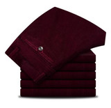 Stretch corduroy trousers spring and autumn fashion men's casual pants trousers middle-aged men's corduroy pants Straight loose