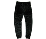 Streetwear Men Velour Jogger Pants Street Dance Velvet Pants Elastic Waist Sweatpants New 2017 Wine Red / Black / Deep Grey