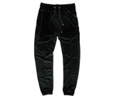 Streetwear Men Velour Jogger Pants Street Dance Velvet Pants Elastic Waist Sweatpants New 2017 Wine Red / Black / Deep Grey