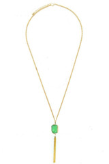 Chicnico Fashion Silver Tassels Necklace
