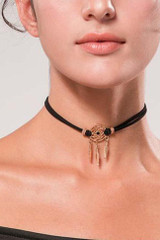 Chicnico Dreamcatcher Choker Necklace