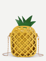 Chicnico Cute Yellow Pineapple Bag