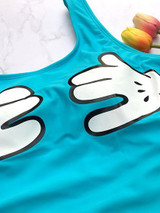 Chicnico Cute suit One piece Swimsuit