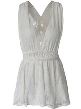 Chicnico Cute Lace Mini Short Dress
