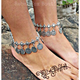 Chicnico Coin Boho Nishka Anklet