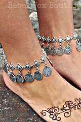 Chicnico Coin Boho Nishka Anklet
