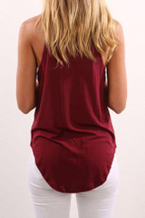 Chicnico Casual Solid Color O Neck Short Sleeve Tee