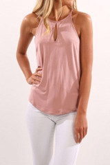 Chicnico Casual Solid Color O Neck Short Sleeve Tee