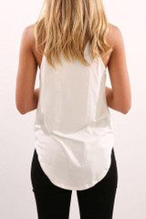 Chicnico Casual Solid Color O Neck Short Sleeve Tee