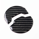 2015-2020 Mustang Carbon Fiber Air Vent Trim (Non-Performance Package)