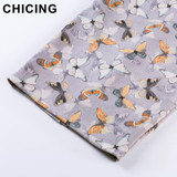 CHICING High Street Women Butterfly Pattern Print Pencil Skirt 2017 Sexy Stretch High Waist Bodycon Midi Skirt Saias A1709087