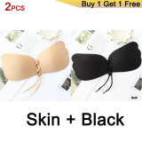 Wireless Self Adhesive Stick On Bras Strapless Push Up Bras