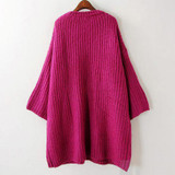 CHICEVER Winter Knitting Pullovers Female Sweater For Women Flare Sleeve Loose Big Size Sweaters Jumper Clothes Fashion 2017 CHICEVER Winter Knitting Pullovers Female Sweater For Women Flare Sleeve Loose Big Size Sweaters Jumper Clothes Fashion 2017