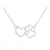 Cat Paw Charm Pendant