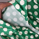 CHICEVER 2017 Summer Long Sleeve Hooded Loose Female Coat Big Dot Open Stitch Trench Coats For Women Basic Fashion Korean