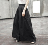 CHICEVER 2017 Summer Casual Two Wear Trousers For Women Loose Eeropean Style Wide Leg Female Pants Fashion Streetwear