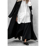 CHICEVER 2017 Summer Loose Women Coats Three Quarter Sleeve Plus Size Black Sunscreen Trench Coat For Women's Clothes Korean