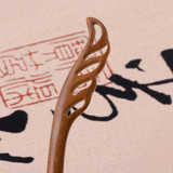 Chic Women Wooden Hair Stick Pin Handmade Carved Wood Hair Accessories Vintage Chic Women Wooden Hair Stick Pin Handmade Carved Wood Hair Accessories Vintage