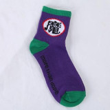 Chic Women Unisex Novelty Funny Cartoon Dragon Ball Skateboard Socks.Cotton Harajuku Hiphop Socks Sox Couple Ankle Sock Meias
