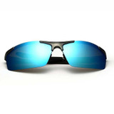 Chic VEITHDIA Mens Veithdia HD Polarized Sunglasses Outdoor Driving Mirrored Sun Glasses
