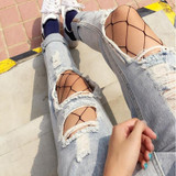 Chic Streetwear Women's Tights Sexy White Fishnet Stockings.Ladies Hollow out Mesh Fishnet Pantyhose Female Club Mesh Hosiery Chic Streetwear Women's Tights Sexy White Fishnet Stockings.Ladies Hollow out Mesh Fishnet Pantyhose Female Club Mesh Hosiery