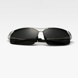 Chic Mens Veithdia UV 400 Polarized Rimless Sunglasses  Driving Glasses
