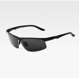 Chic Mens Veithdia UV 400 Polarized Rimless Sunglasses  Driving Glasses