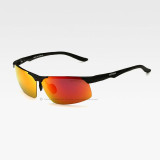Chic Mens Veithdia UV 400 Polarized Rimless Sunglasses  Driving Glasses