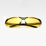 Chic Mens Veithdia UV 400 Polarized Rimless Sunglasses  Driving Glasses