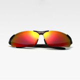 Chic Mens Veithdia UV 400 Polarized Rimless Sunglasses  Driving Glasses