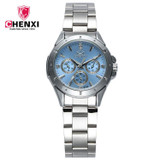 CHENXI Wristwatch Quartz Watch Women Famous Brand Luxury Wrist Watch Ladies Clock Quartz-watch Relogio Feminino Montre Femme