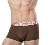 CHENKE365 New Men Underwear Boxer Sexy Silk Breathabl Mens Boxer Spandex Underwear Manufacturers Mens Boxer Shorts Cueca Panties