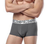 CHENKE365 New Men Underwear Boxer Sexy Silk Breathabl Mens Boxer Spandex Underwear Manufacturers Mens Boxer Shorts Cueca Panties