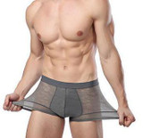 CHENKE365 Men Boxers Underwear Fiber Silk Boxer Spandex spande Underwear Shorts Slip Mens Boxer Shorts Manufacturers