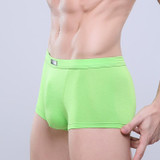 CHENKE 365 Men Underwear Boxer Cotton u Convex Sexy Gay Men Underwear Brand Boxer Shorts Underwear Cheap Cueca Boxer Panties